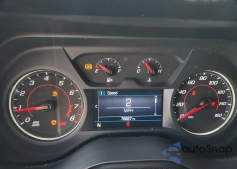 2022 Chevrolet Camaro Ls из США, поврежденный, VIN 1G1FA1RX8N0129259